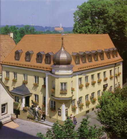 Altstadthotel Schex Altötting Dış mekan fotoğraf