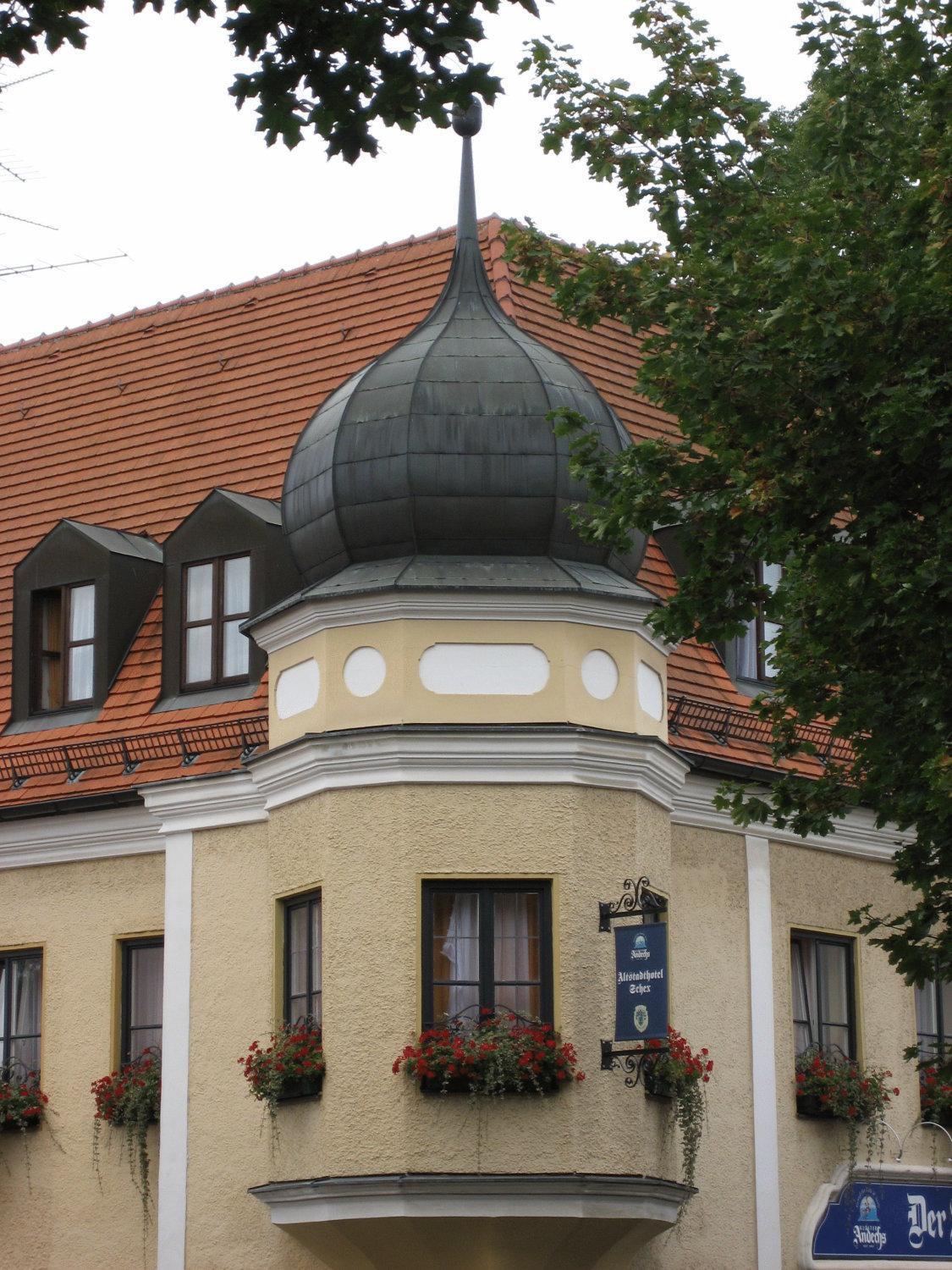 Altstadthotel Schex Altötting Dış mekan fotoğraf