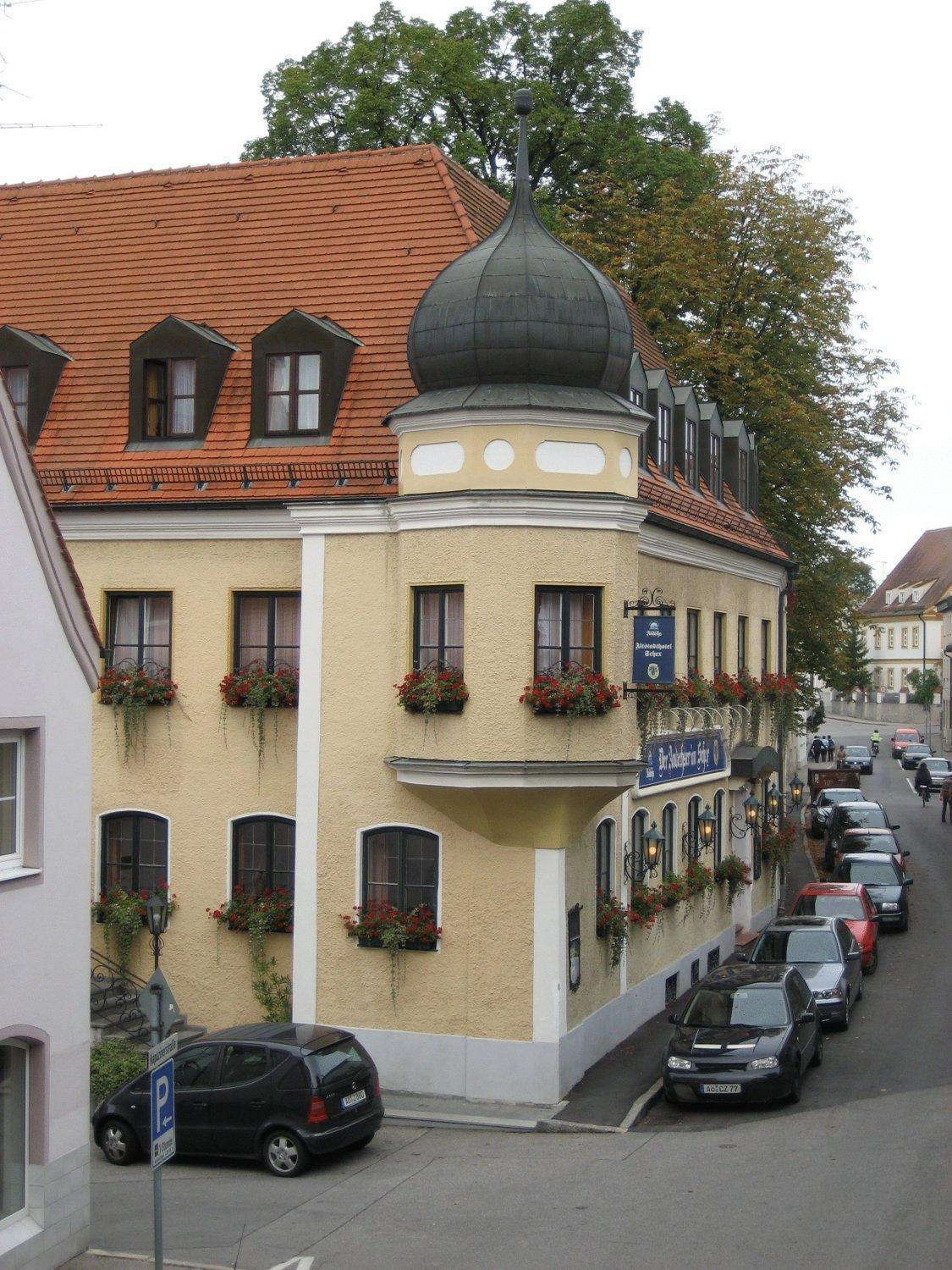 Altstadthotel Schex Altötting Dış mekan fotoğraf