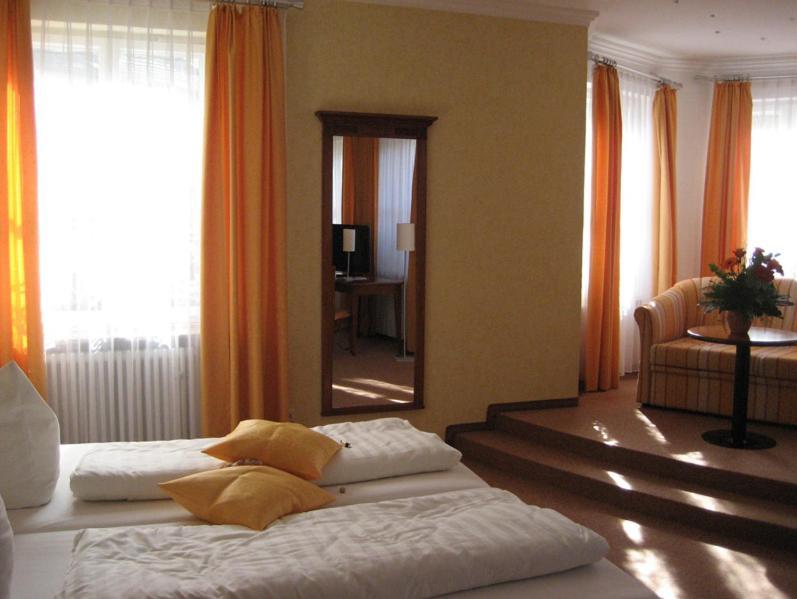 Altstadthotel Schex Altötting Oda fotoğraf