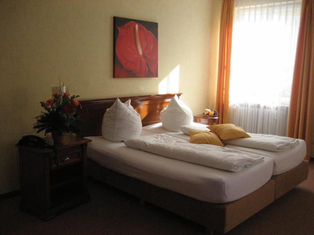 Altstadthotel Schex Altötting Oda fotoğraf