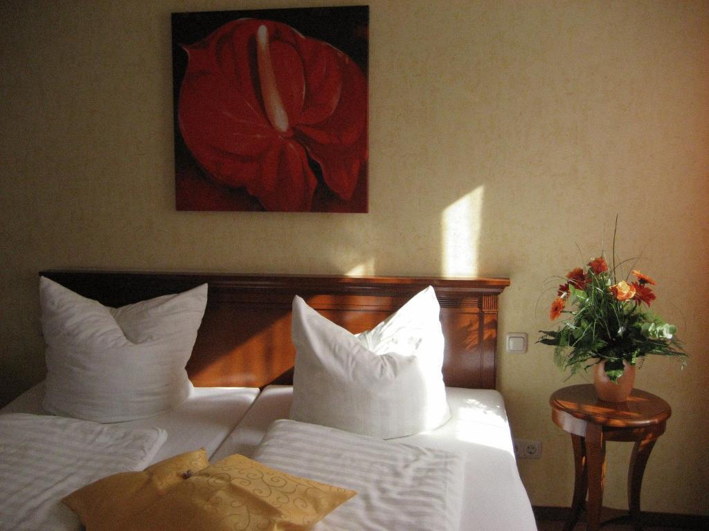 Altstadthotel Schex Altötting Oda fotoğraf