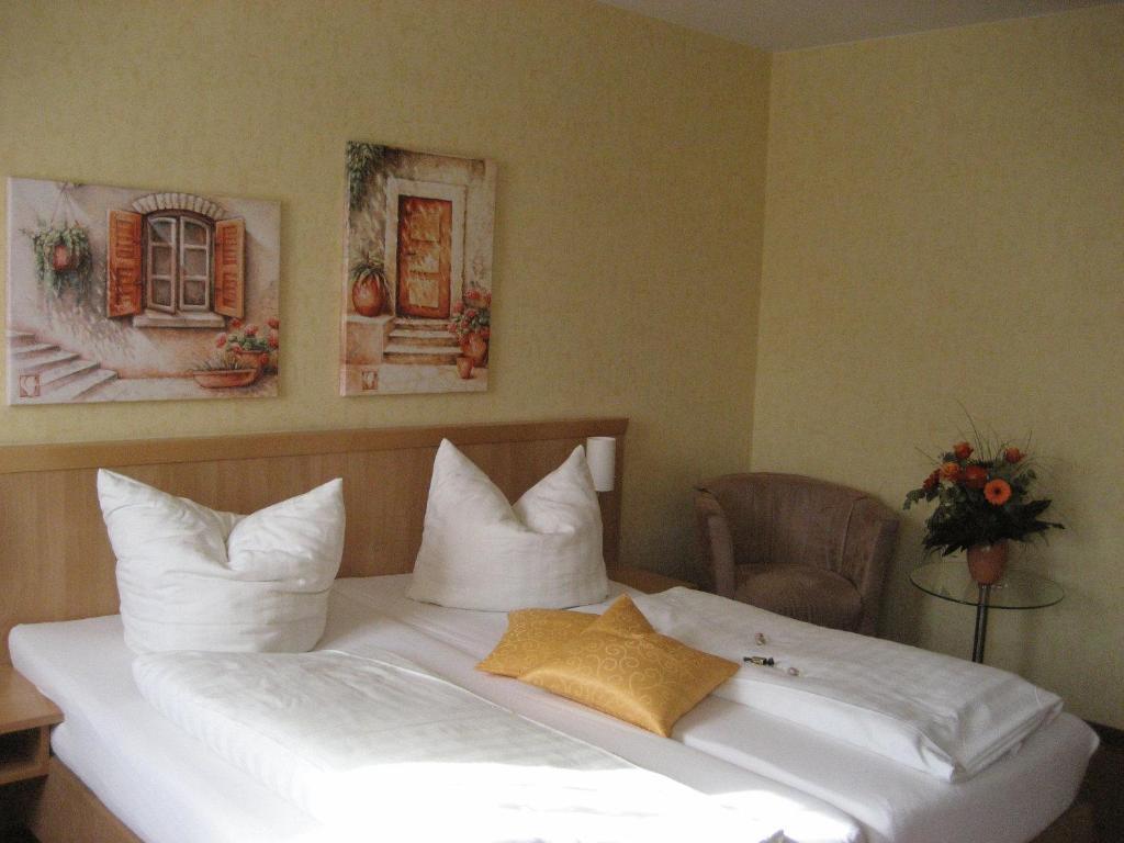 Altstadthotel Schex Altötting Oda fotoğraf